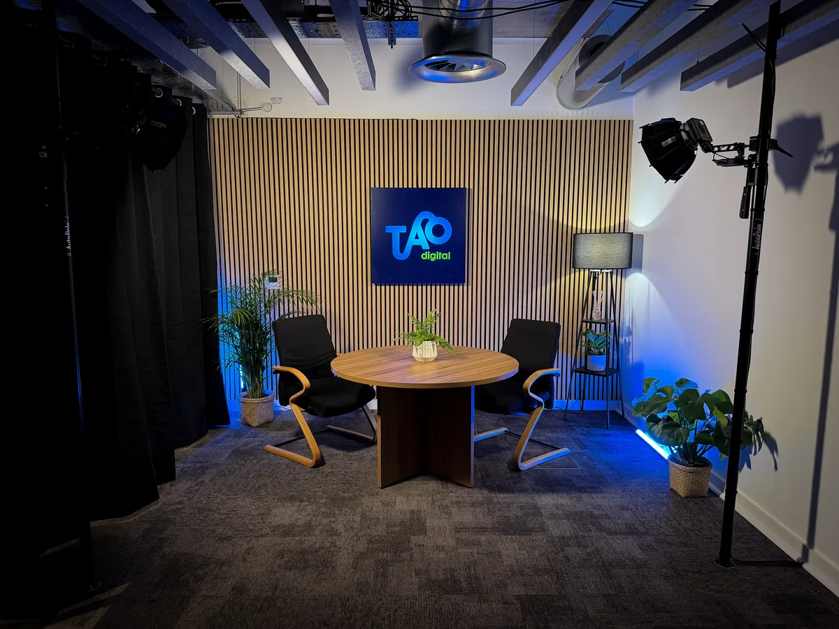 Inside the Enova studio