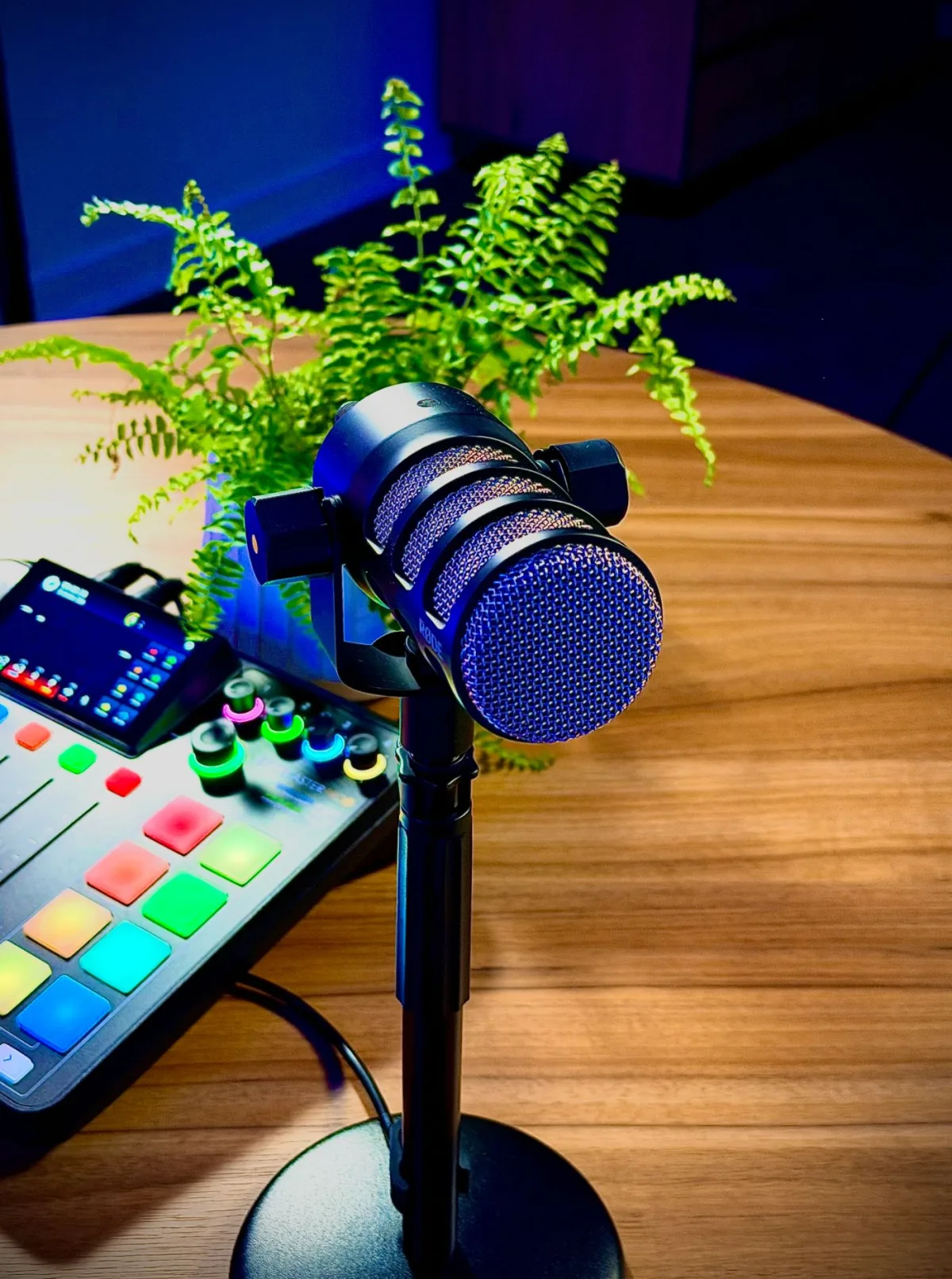Podcast microphone